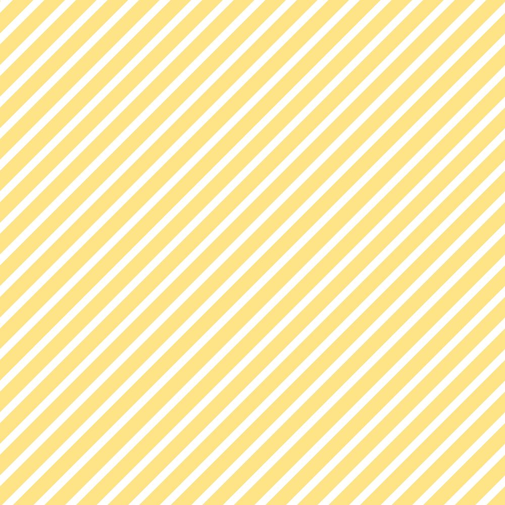 Pastel yellow seamless striped pattern vector