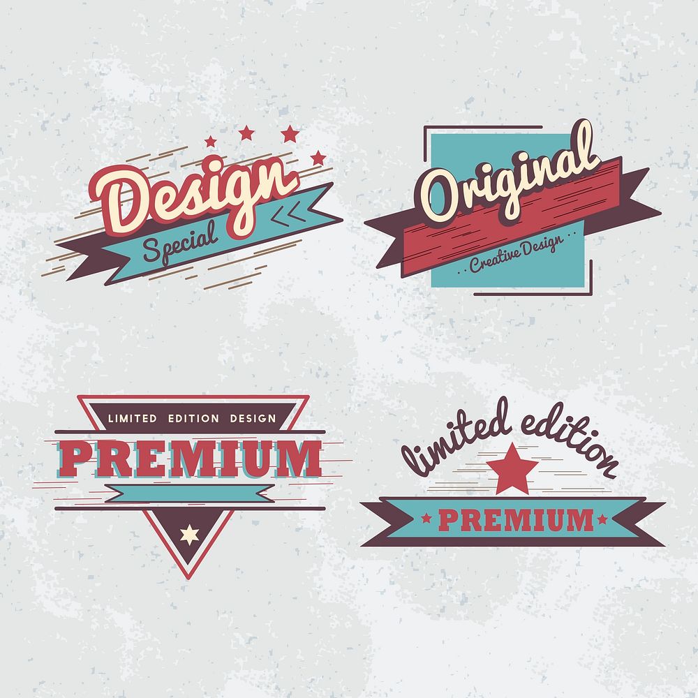 Limited Edition Logo Designs  Free Vector Graphics, Icons, PNG & PSD Logos  - rawpixel
