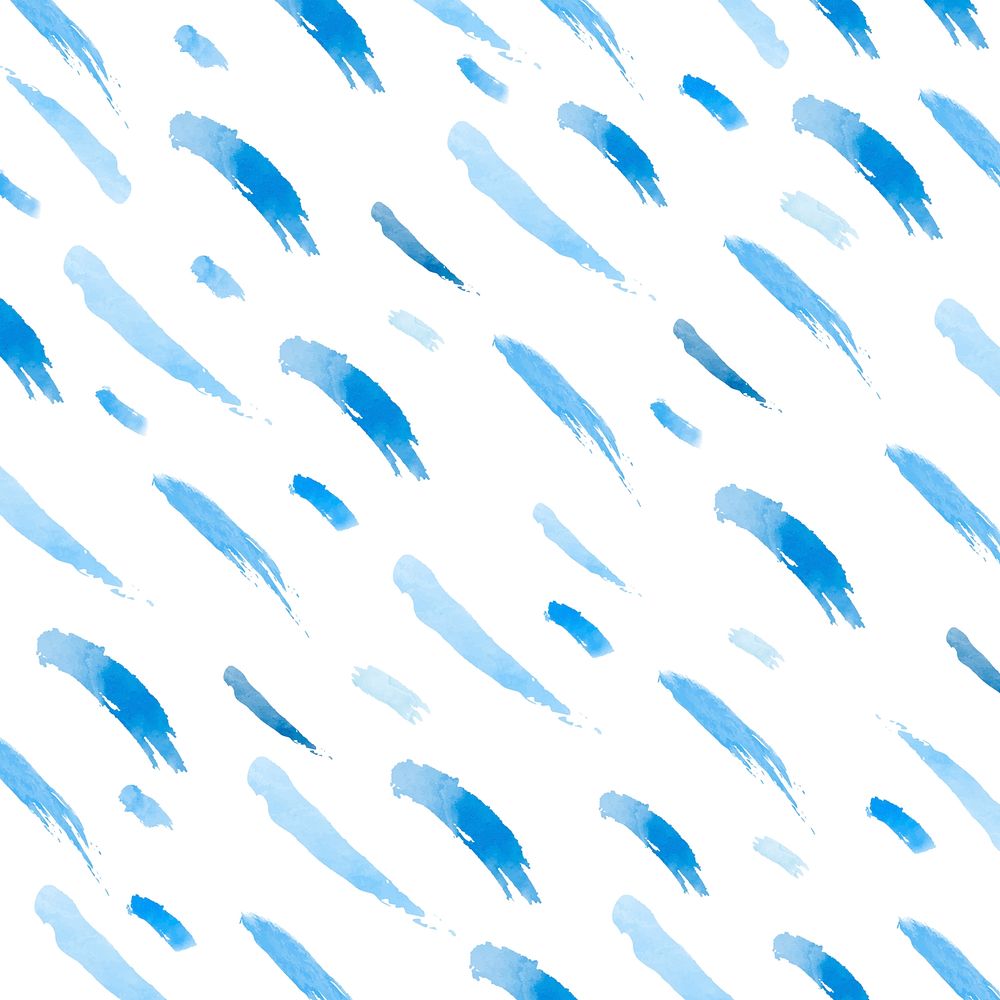 Pastel blue watercolor background vector