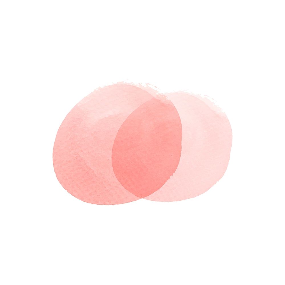Pastel peach watercolor background vector