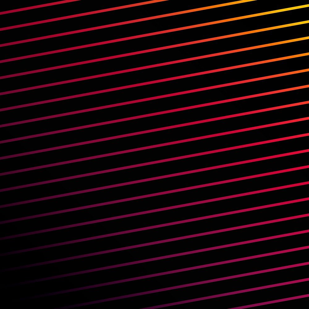 Colorful linear abstract background vector