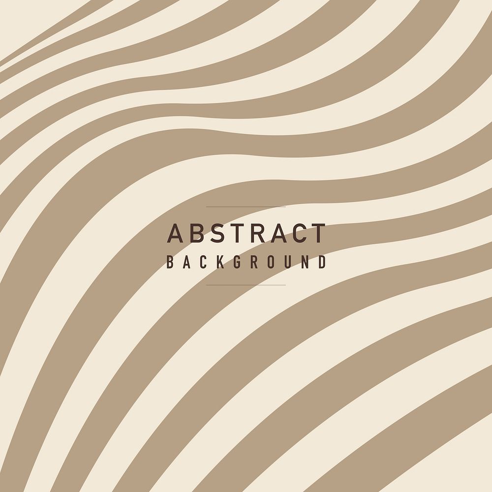 Beige abstract background design vector