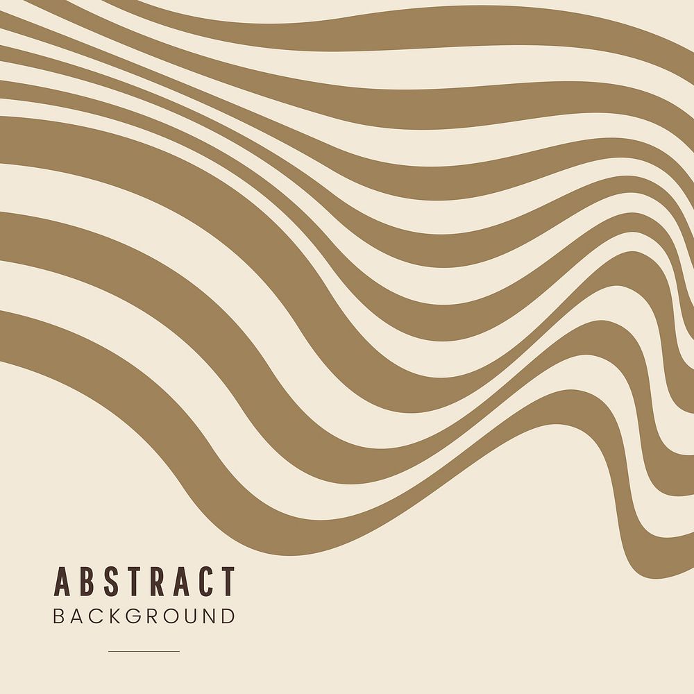 Beige abstract background design vector