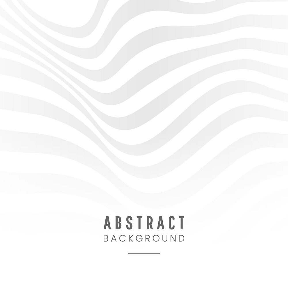 White abstract background design vector