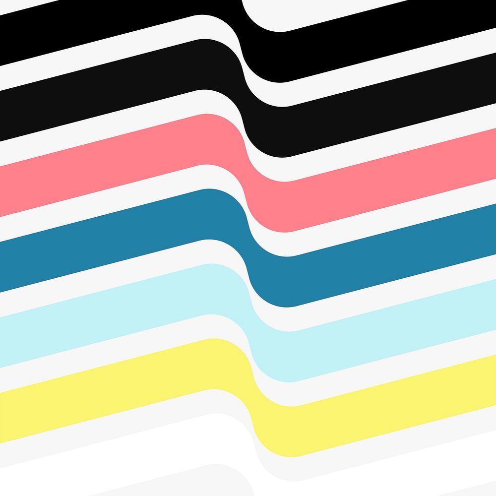 Colorful Swiss graphic design pattern