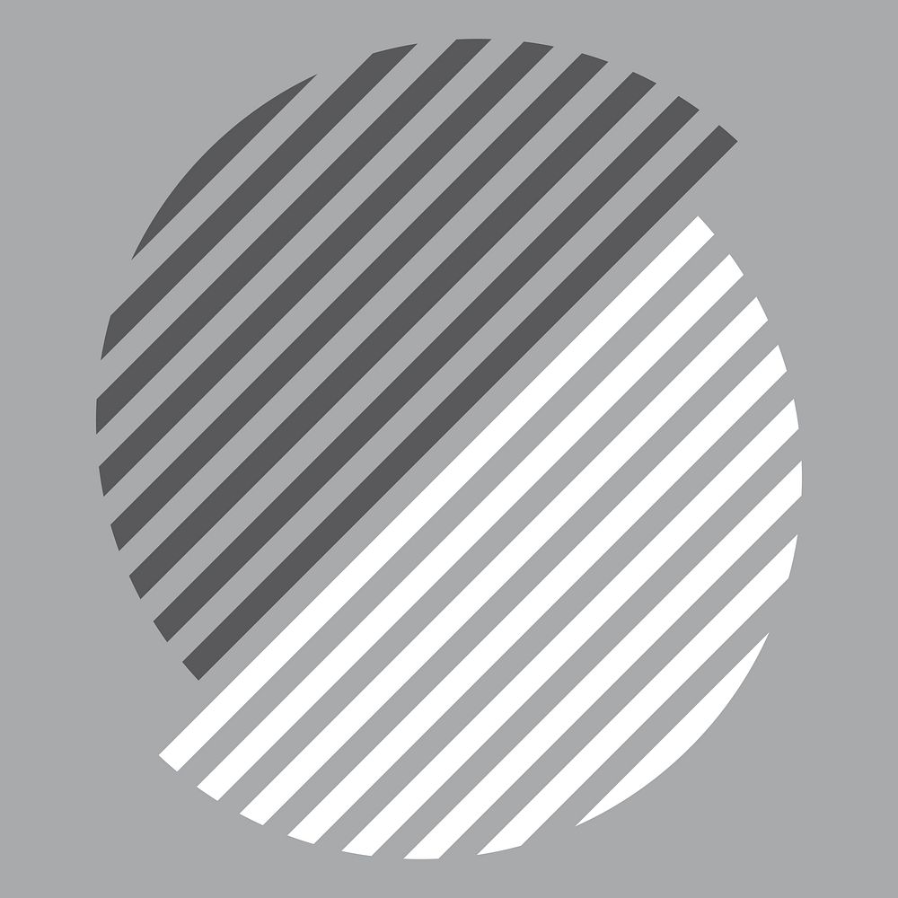 Black and white Swiss graphic design pattern