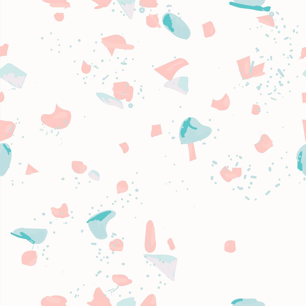 Pink and blue terrazzo psd | Free PSD - rawpixel