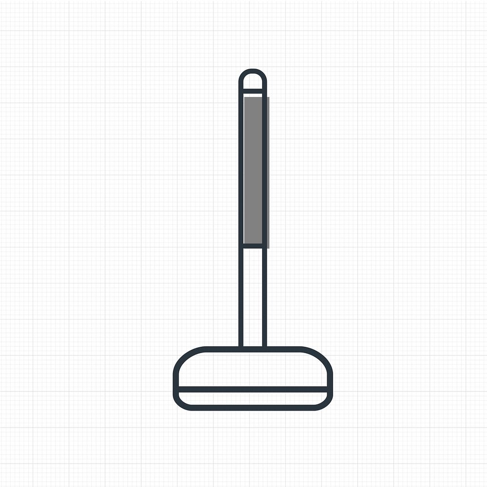 Vector of pen mouse icon