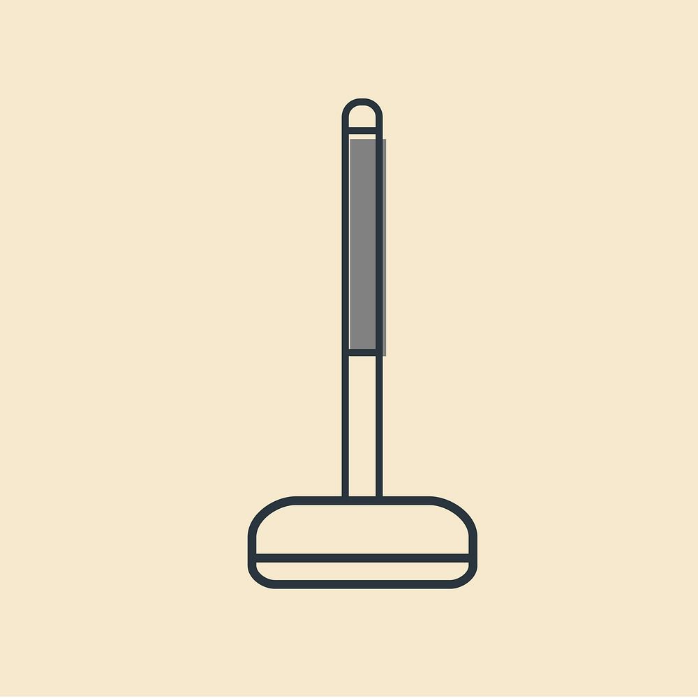 Vector of pen mouse icon