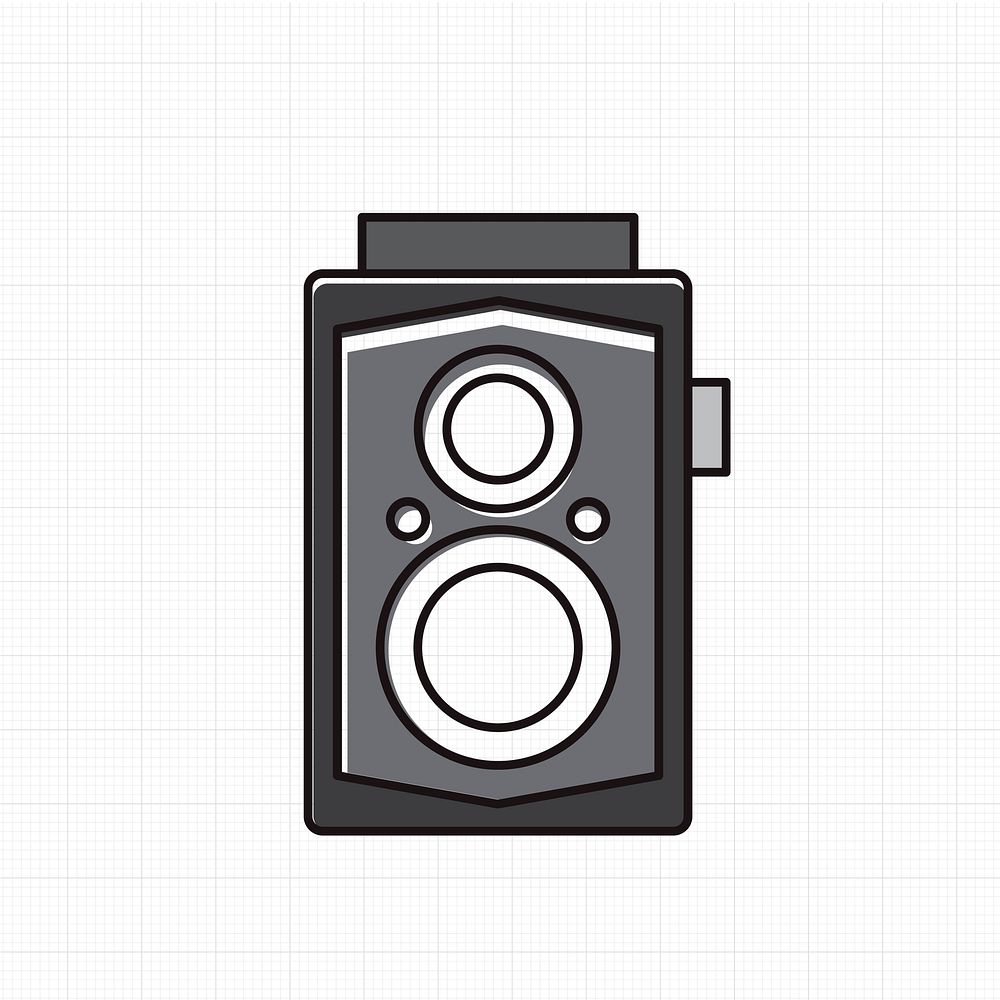 Vector of camera icon