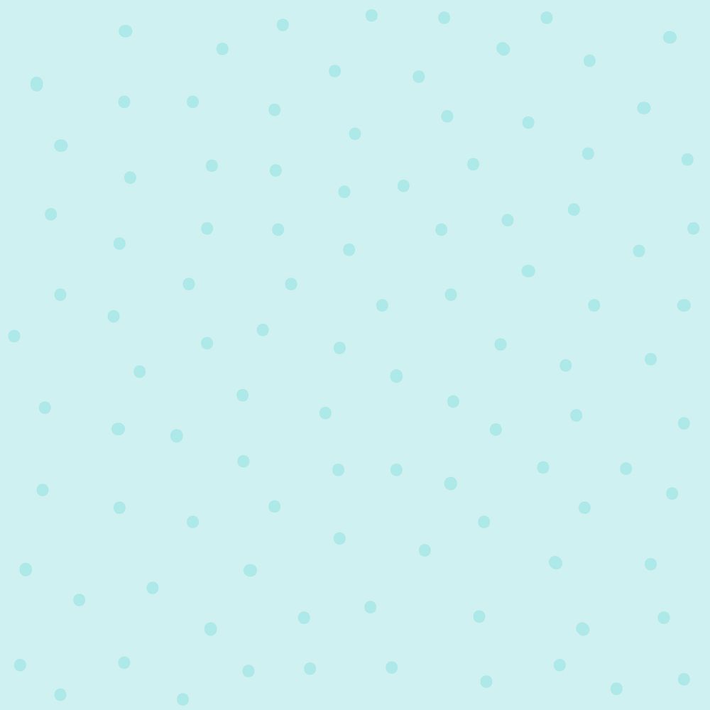 Seamless polka dot pattern vector