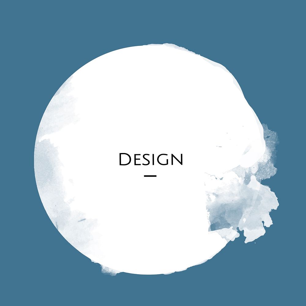 Announcement circle Badge template design illustration