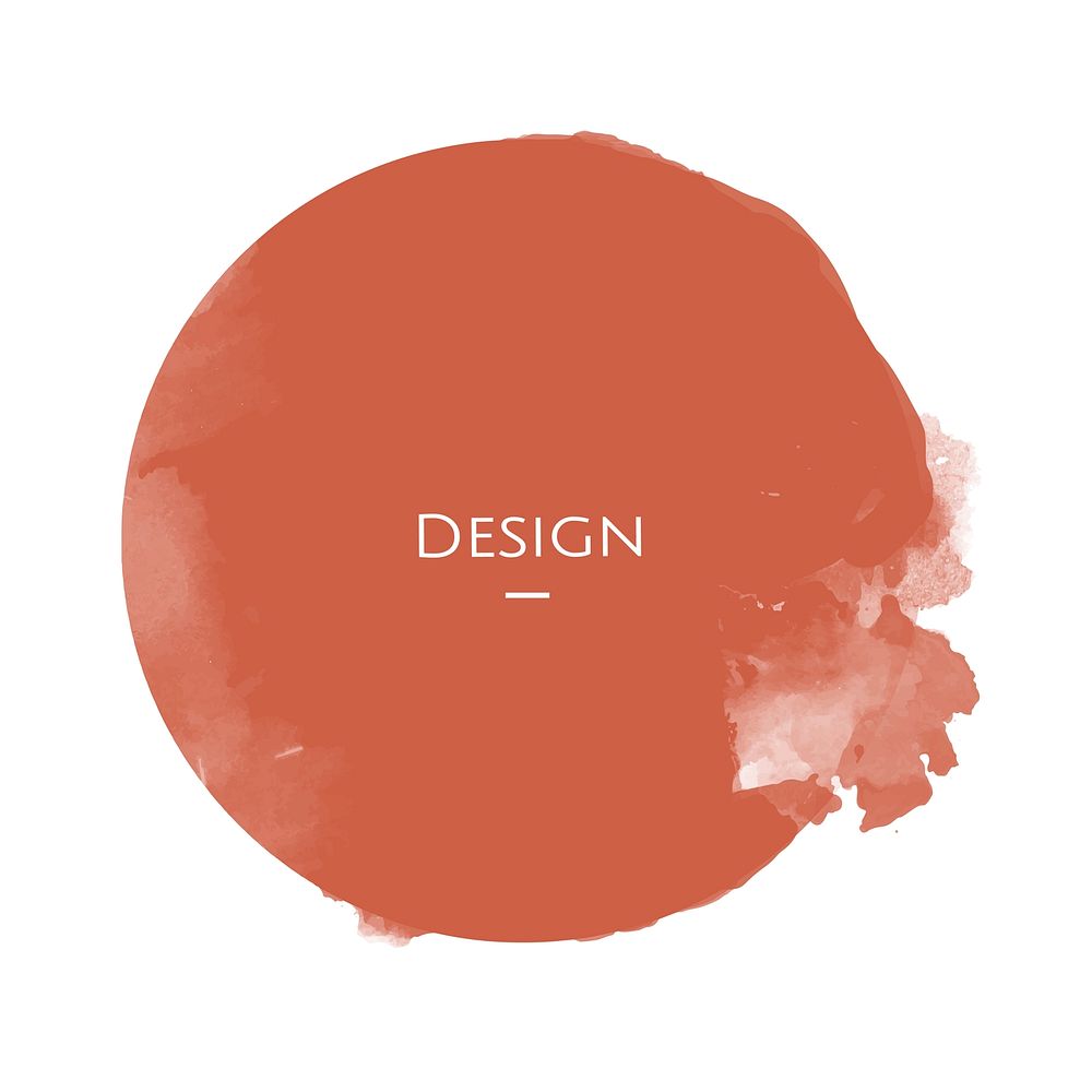 Announcement circle Badge template design illustration