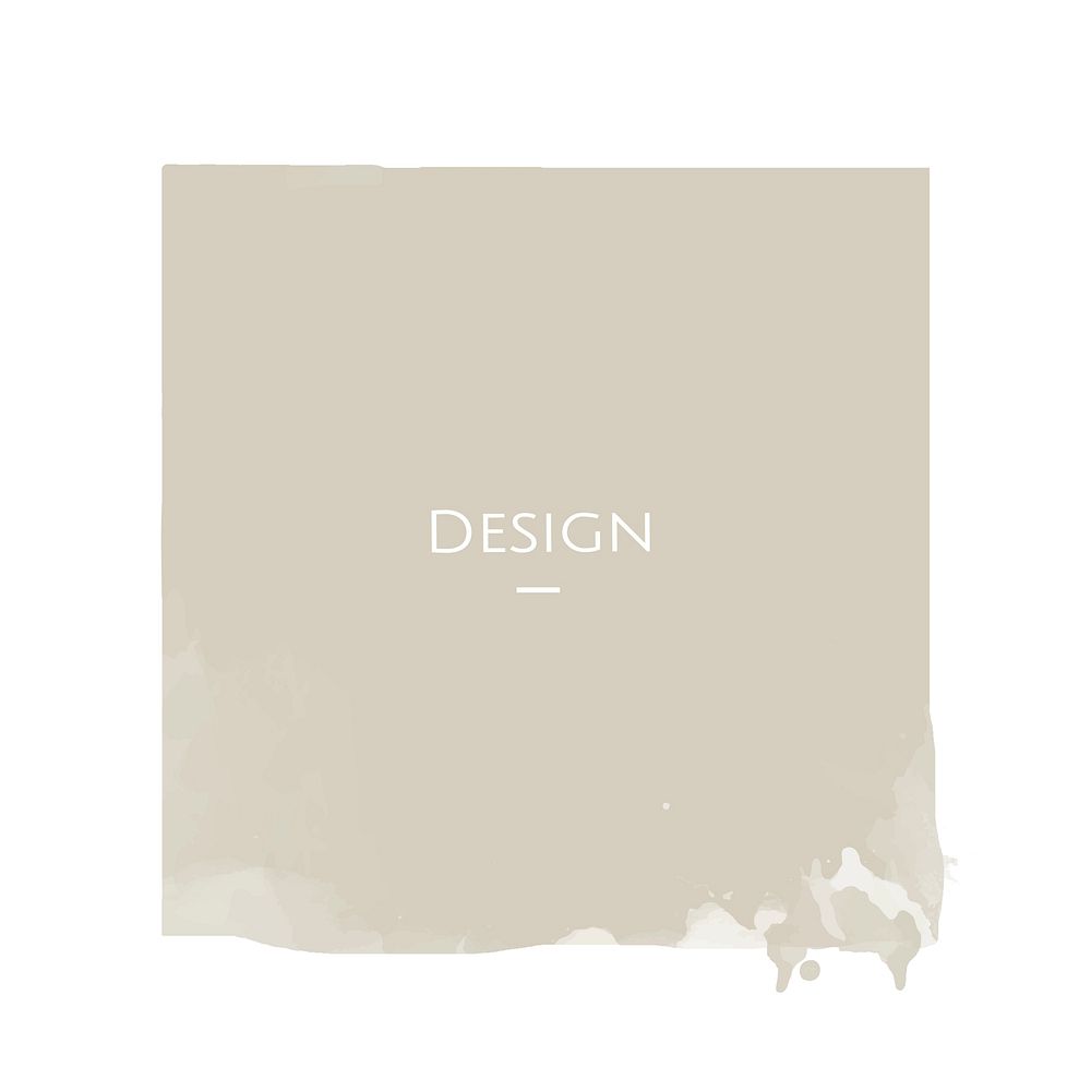 Announcement square Badge template design illustration
