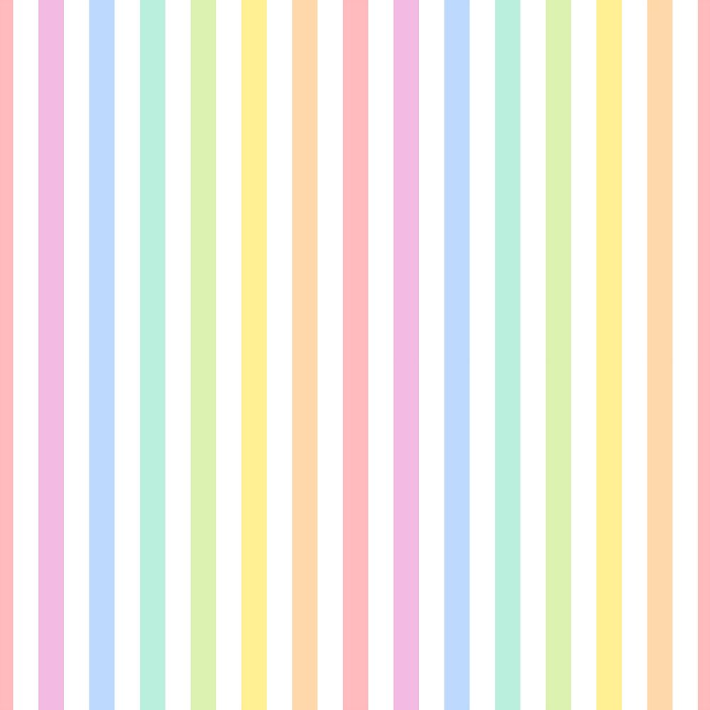 Seamless colorful vertical lines pattern vector