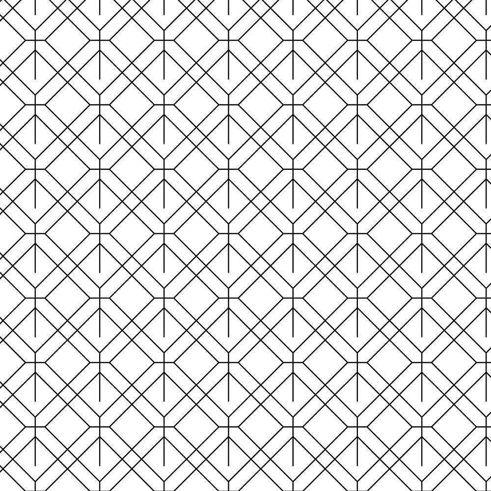 White geometric patterned background vector