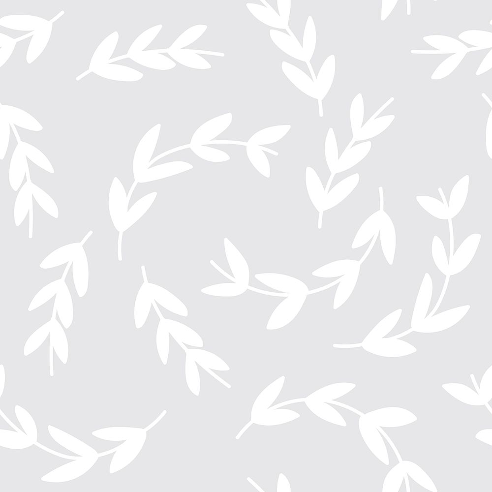 Simple pattern of white branches background