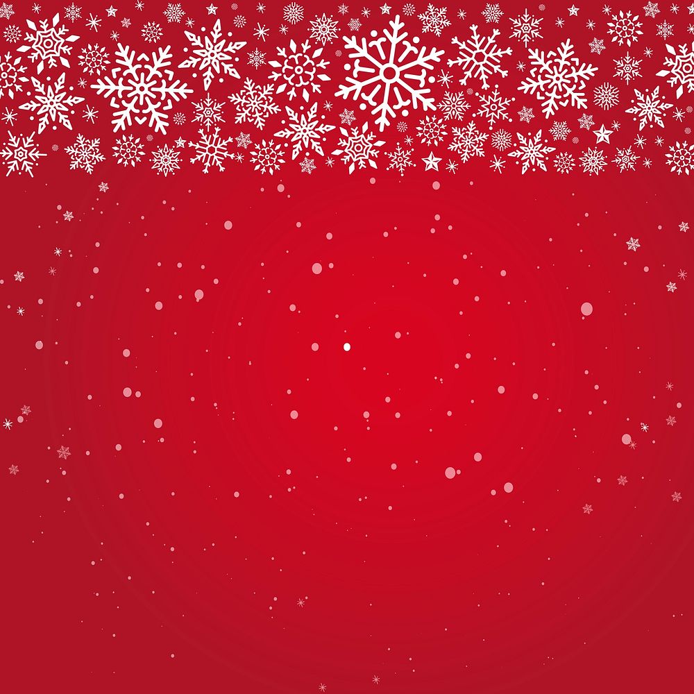Blank Christmas design space vector | Free Vector - rawpixel