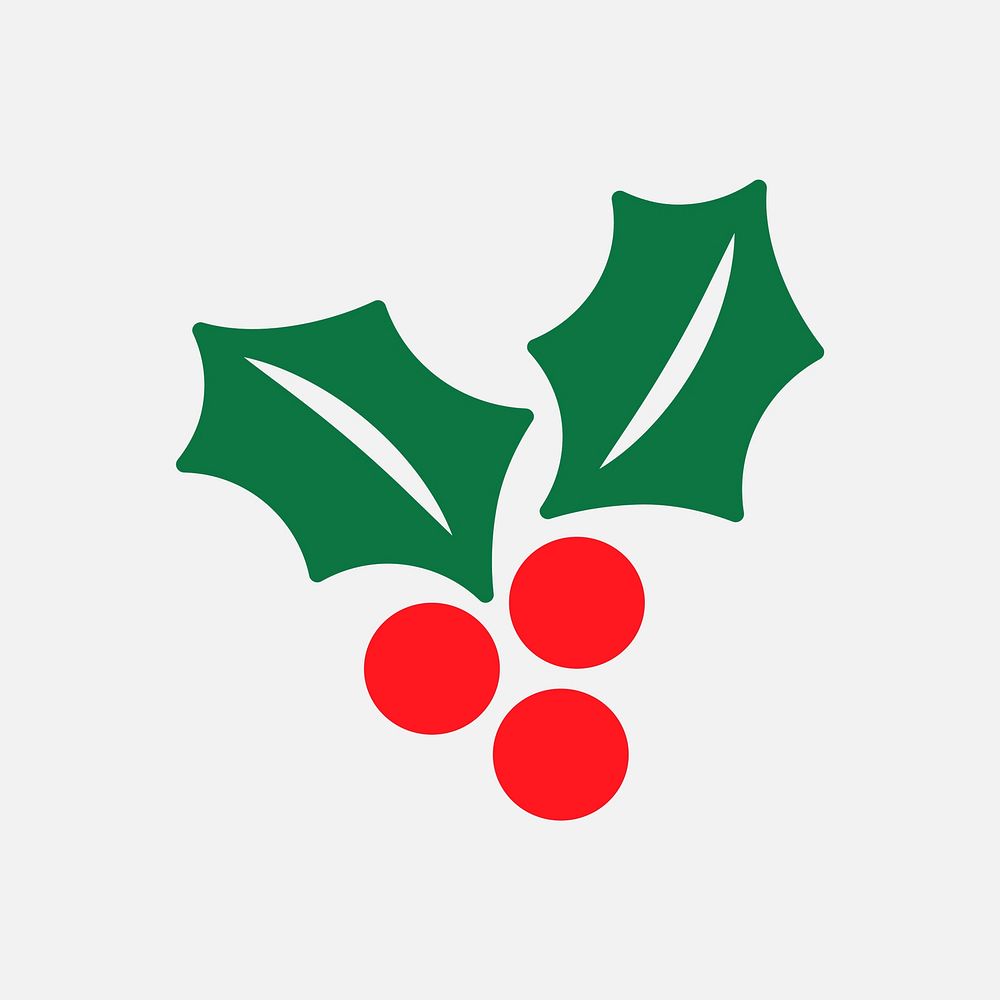 Christmas berry icon decoration vector | Free Icons - rawpixel