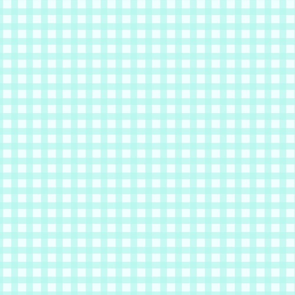 Blue checkered pattern seamless background vector