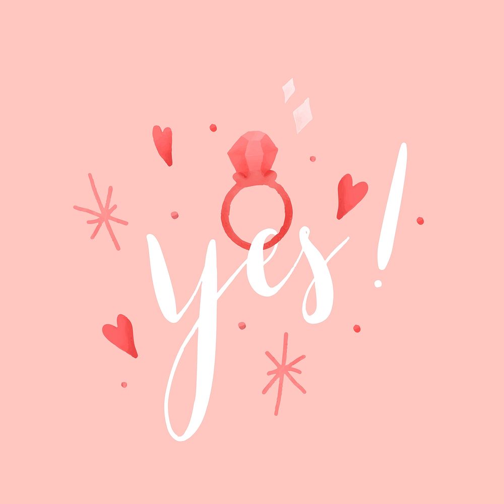 Yes I do typography vector