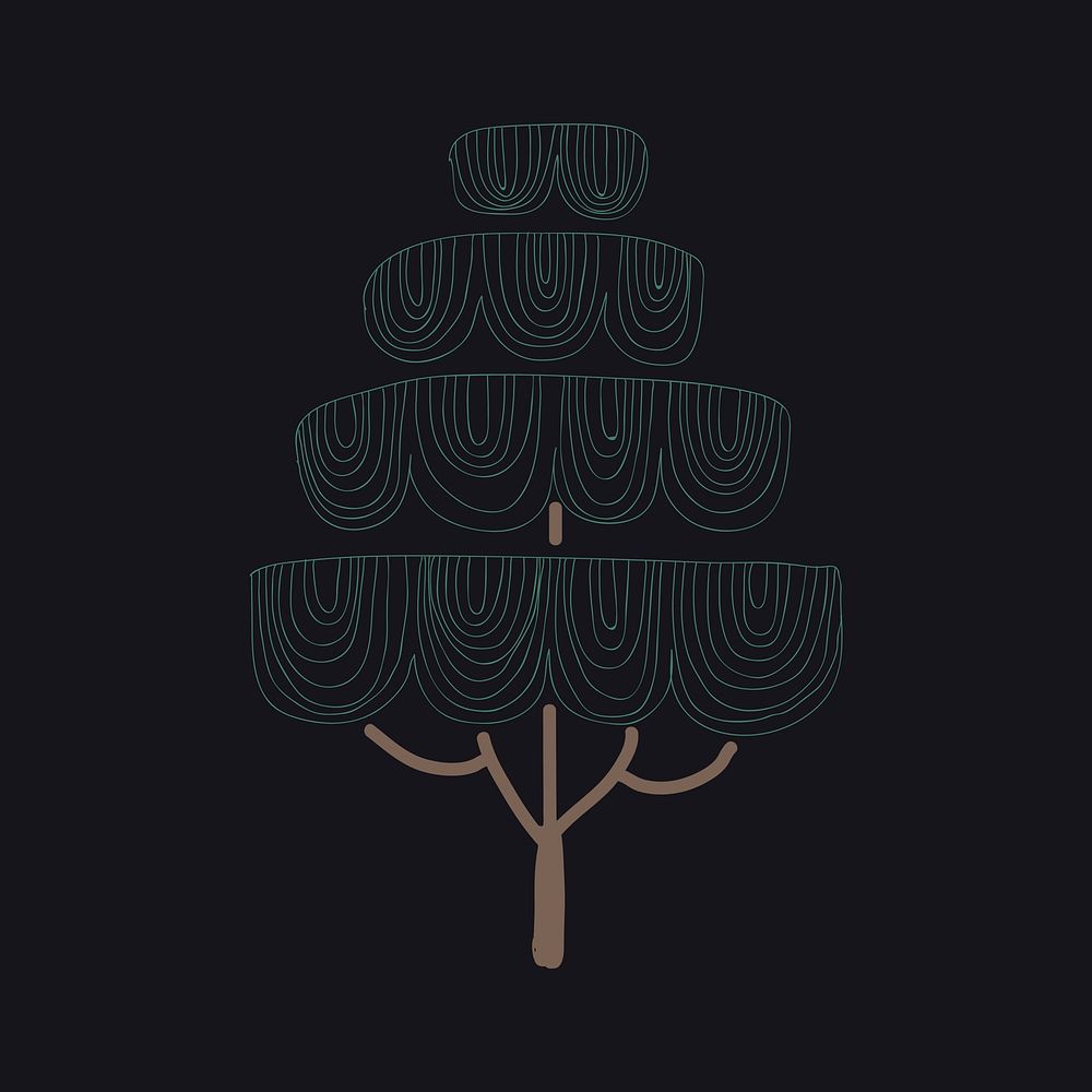 Doodle of a tree