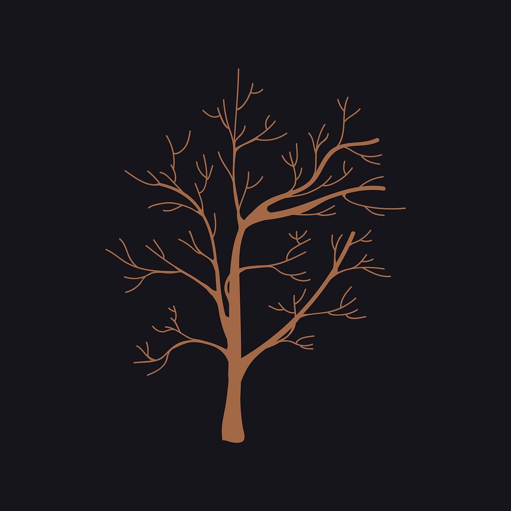 Doodle of a tree