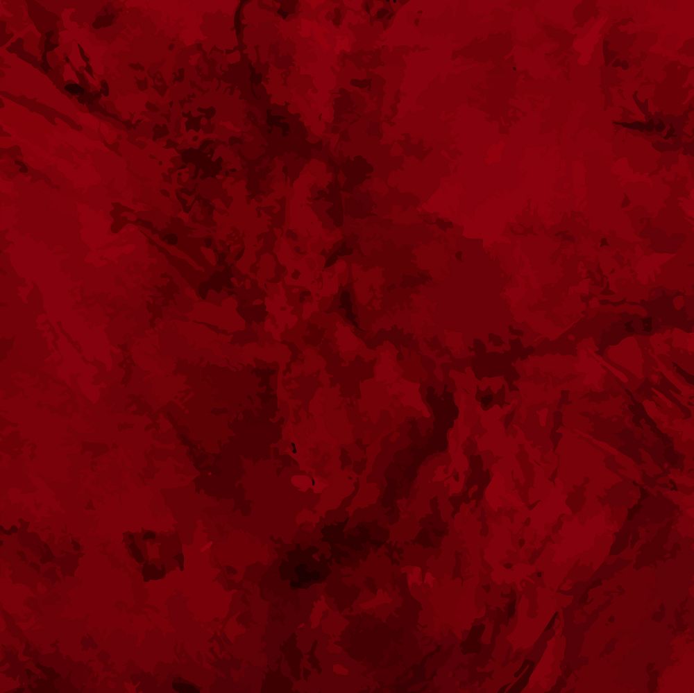 Close up of red paint on a wall background