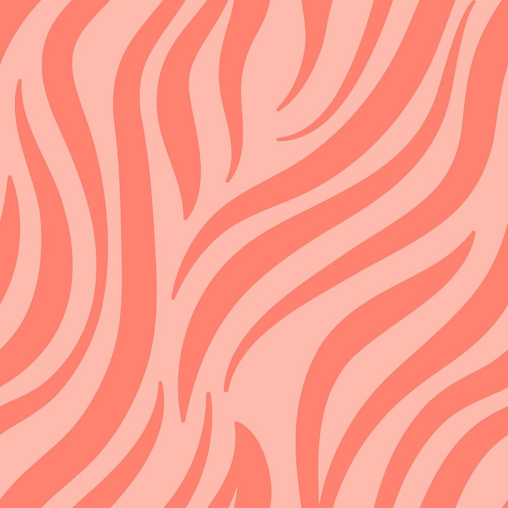 Pink zebra print pattern vector