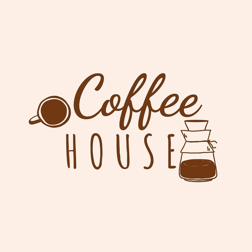 Coffee House Logo (736650)