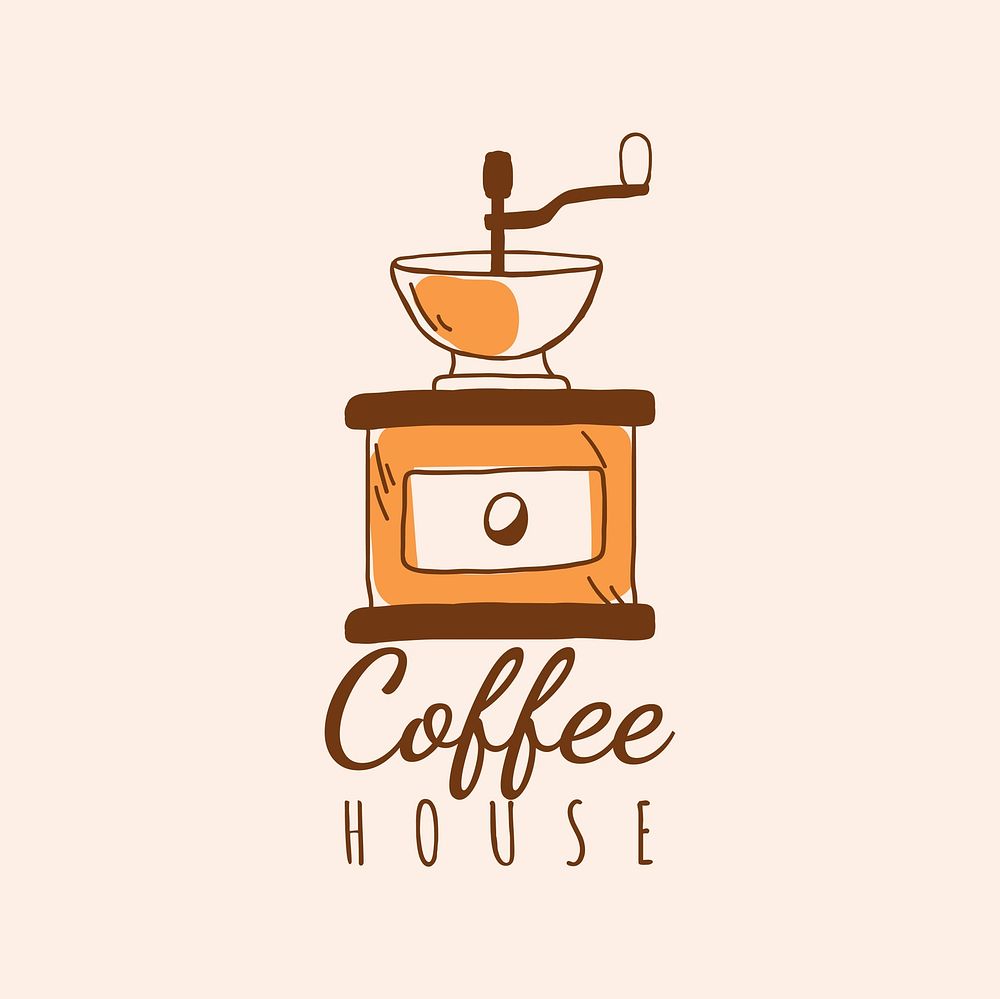 Perfect House Coffee Logo Design - MasterBundles