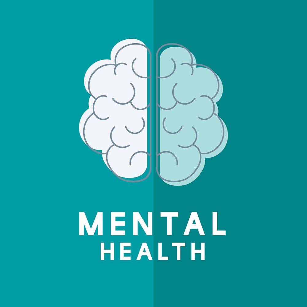 Matters of the mind mental health vector