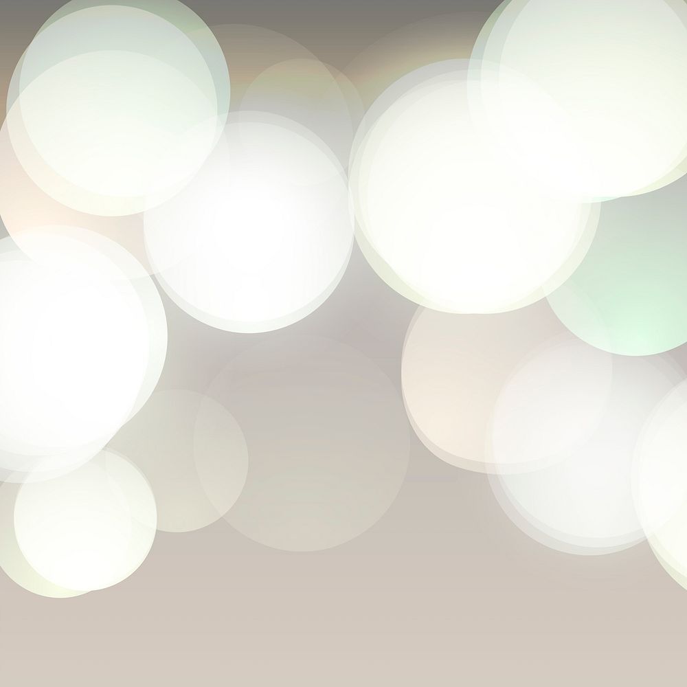 Blurred glowing background effect vector
