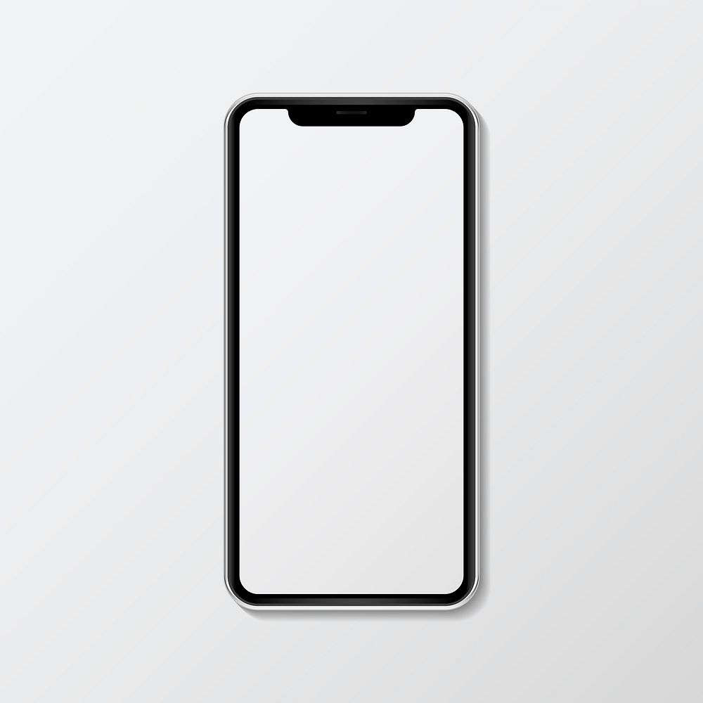 Digital mobile phone screen mockup | Premium Vector - rawpixel