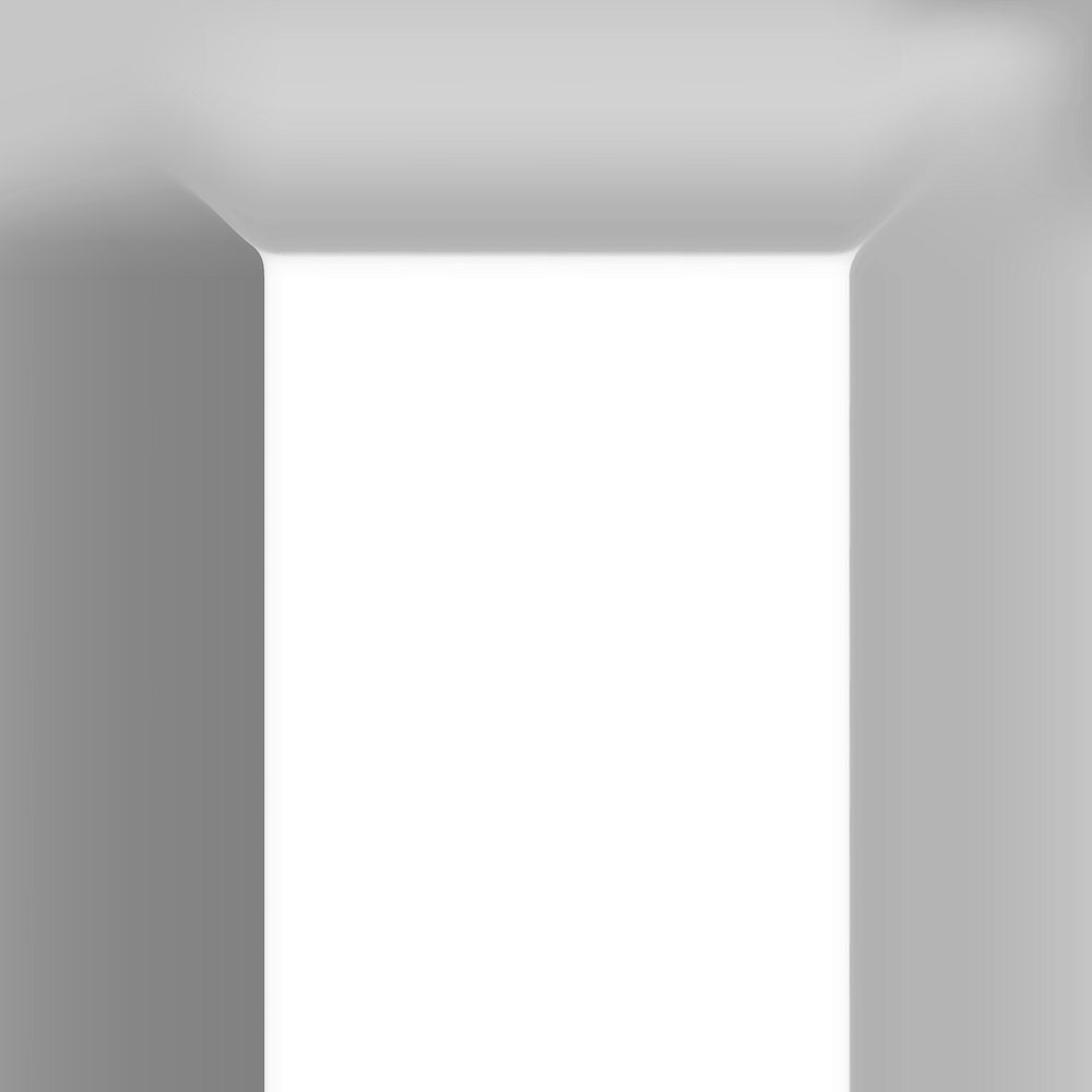 Plain white paper banner vector
