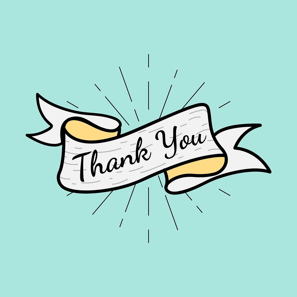 Thank You Blue Background Business Images | Free Photos, PNG Stickers,  Wallpapers & Backgrounds - rawpixel