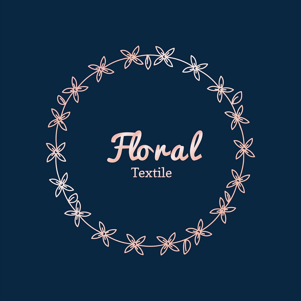 Decor Textile Logo | Branding & Logo Templates ~ Creative Market