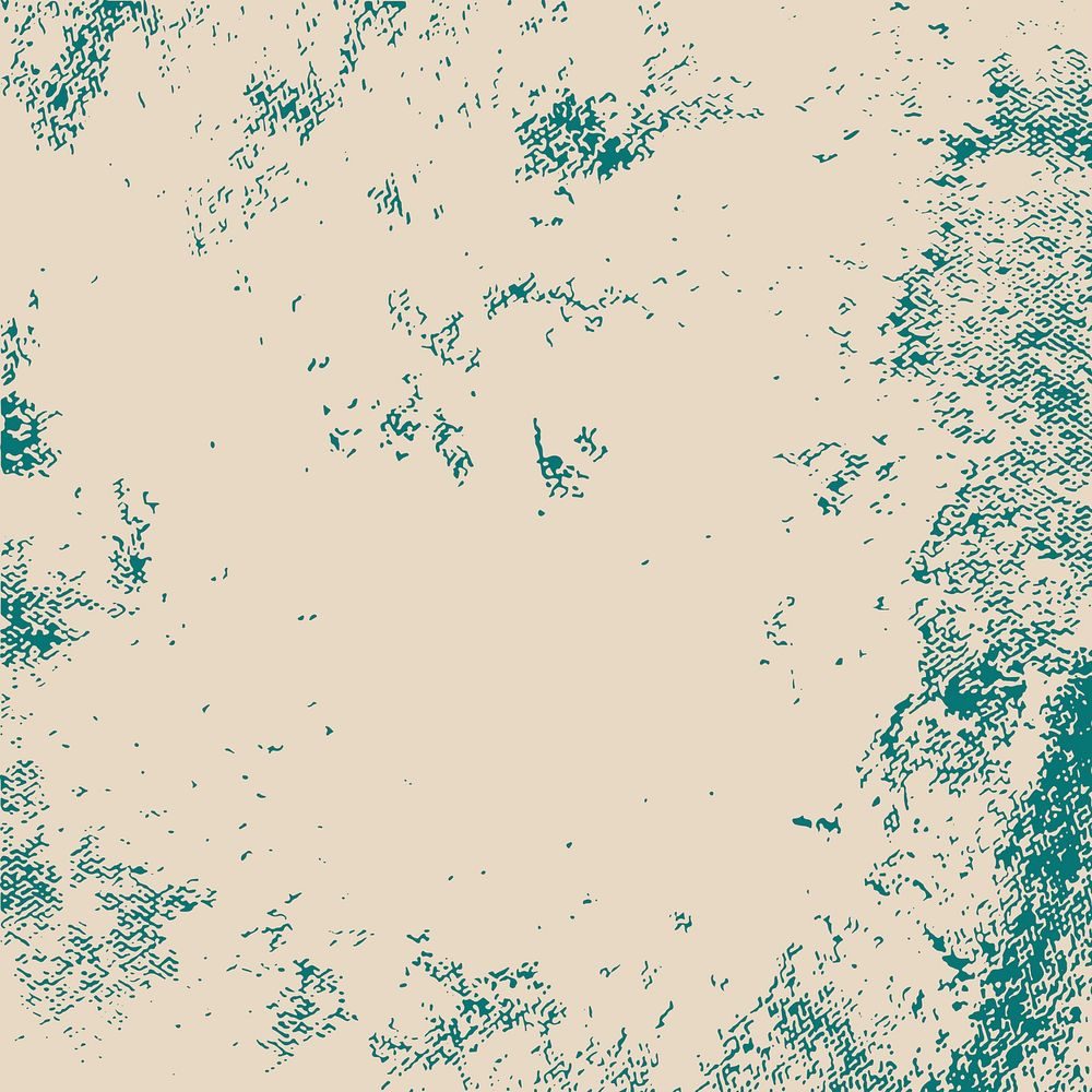 Grunge beige and green distressed textured background