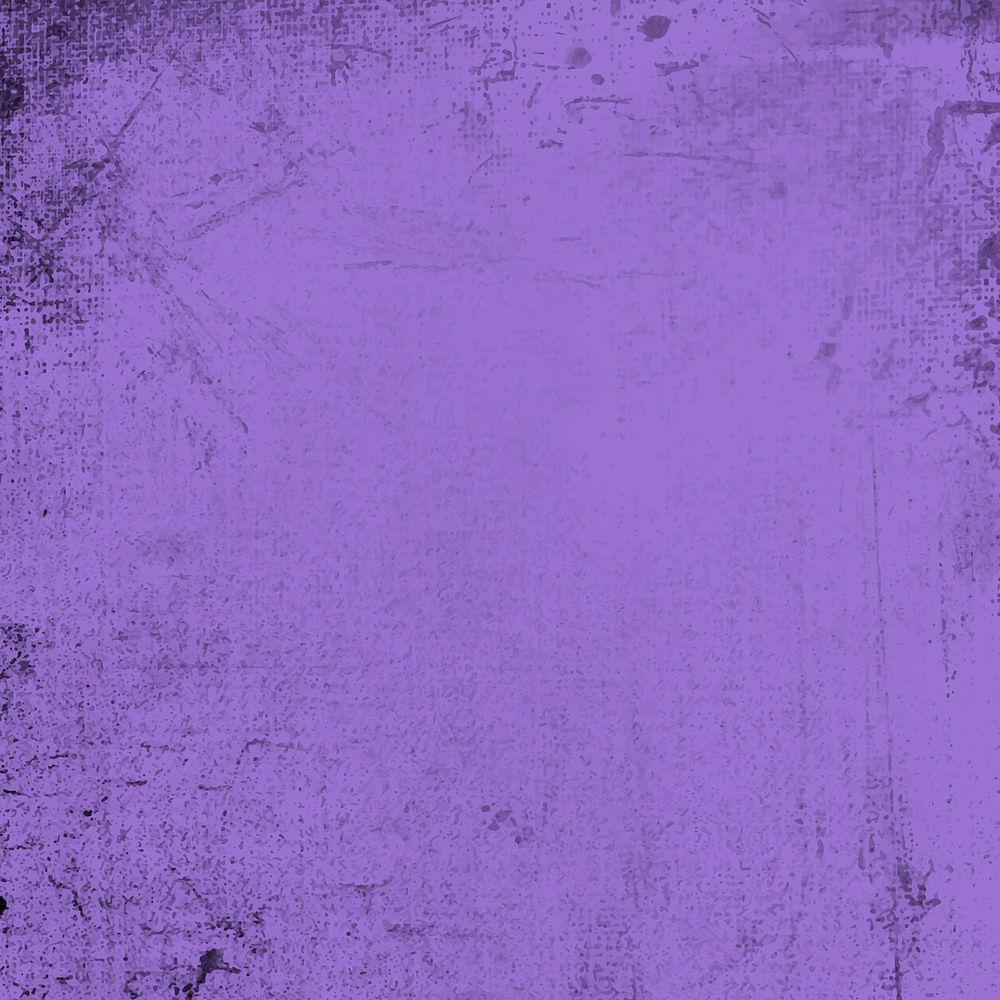 Grunge purple distressed textured background