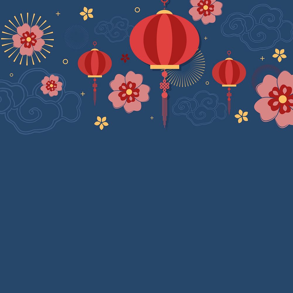 Chinese new year 2019 greeting background