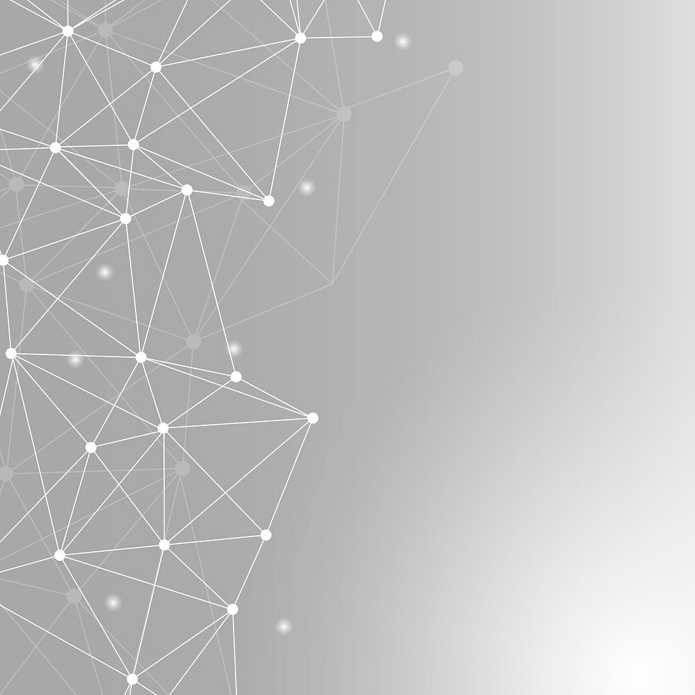Gray neural texture abstract vector | Premium Vector - rawpixel