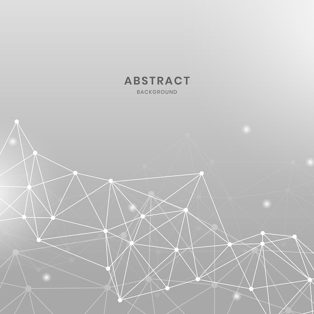Gray neural texture abstract vector | Premium Vector - rawpixel