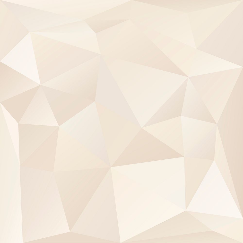 Beige and white crystal textured background