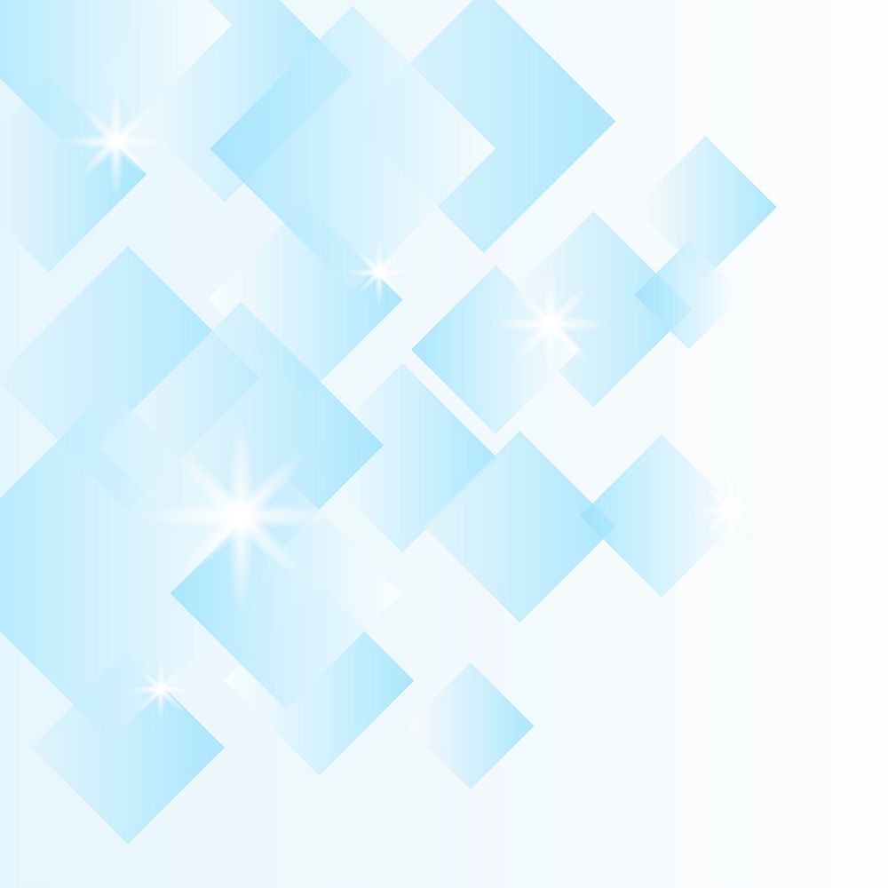 Blue and white crystal textured background