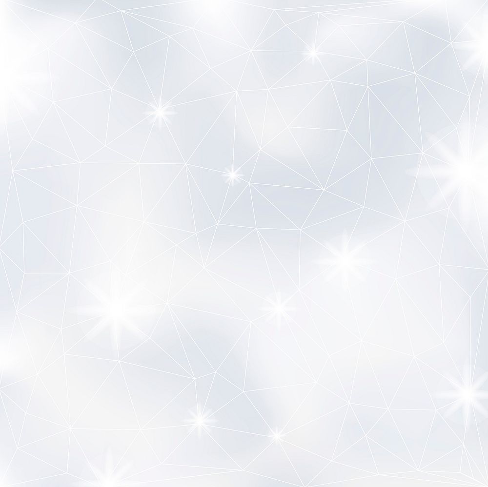 Gray and white crystal textured background