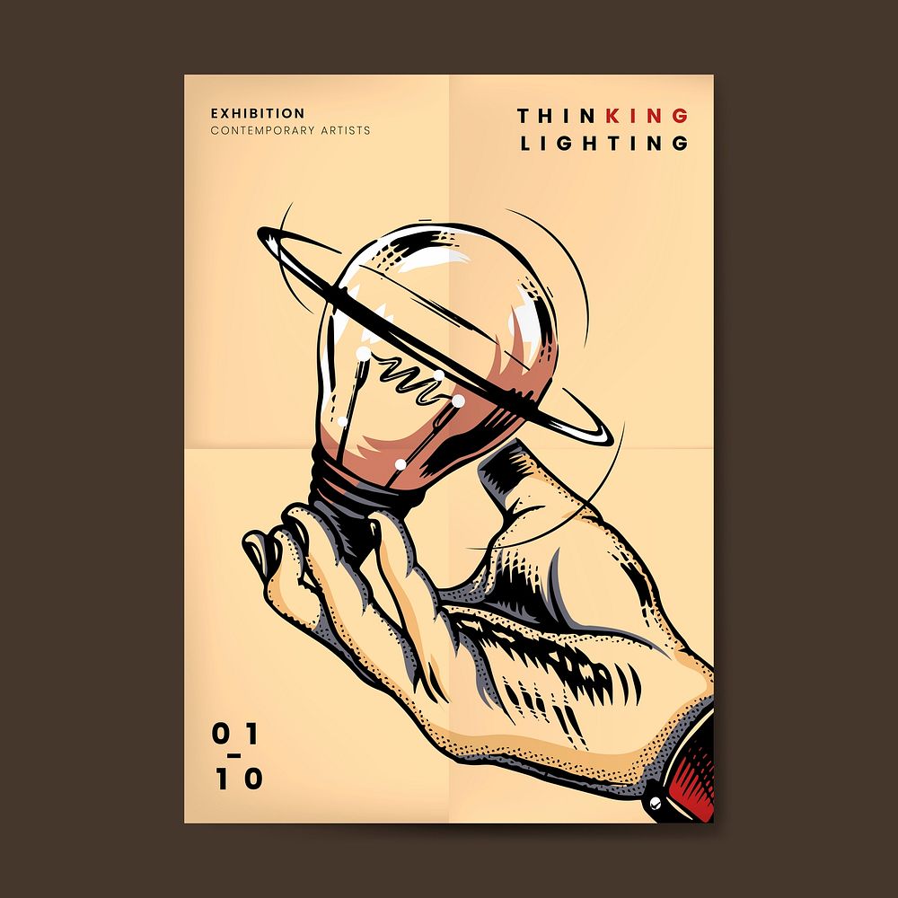 Creative thinking and new ideas concept vector