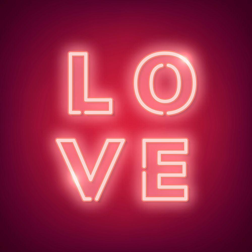Love Neon Images  Free Photos, PNG Stickers, Wallpapers & Backgrounds -  rawpixel