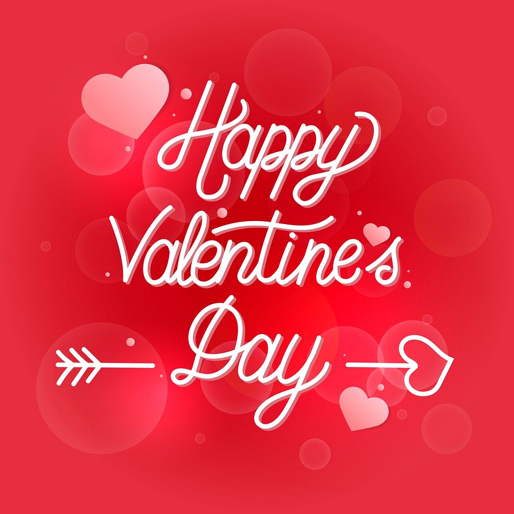 Valentine's day vector design concept | Premium Vector - rawpixel