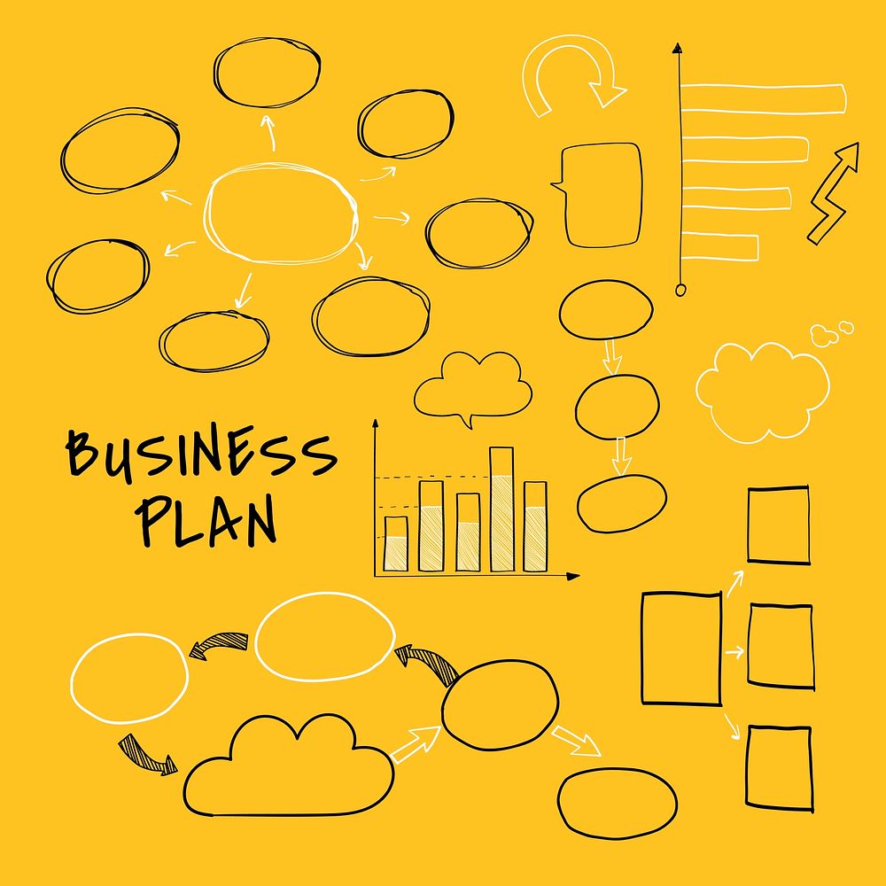 business-plan-set-chart-and-free-vector-rawpixel