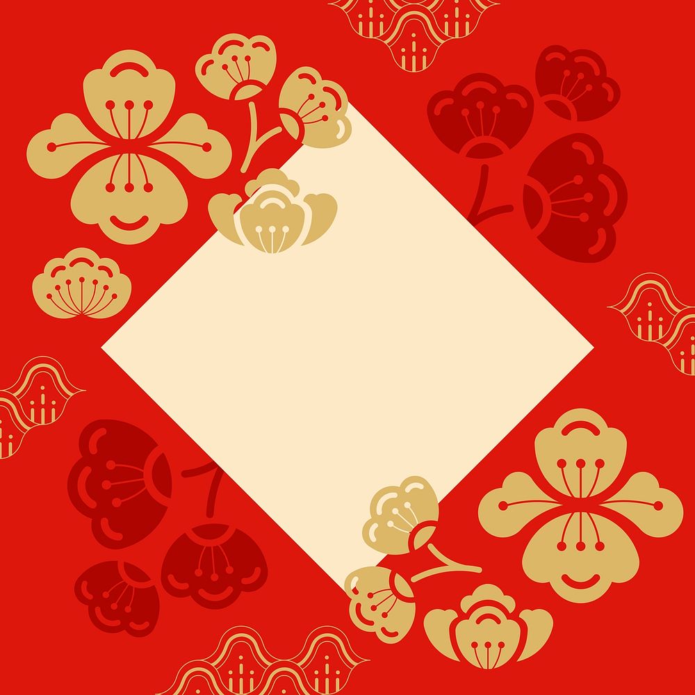 Chinese new year 2019  greetings card